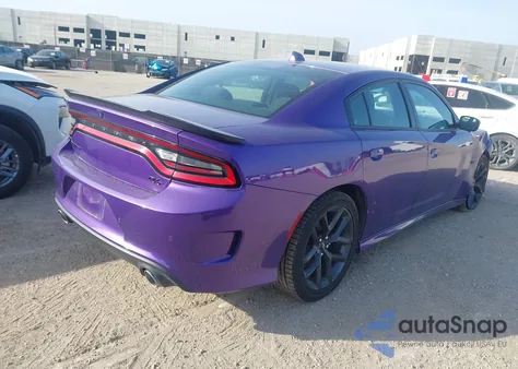 2023 Dodge Charger R/T from USA, damaged, VIN 2C3CDXCT9PH703459